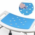 Multipurpose Shower Stool Cushion Waterproof Non-slip Bath Chair Mat Stickable Eva Pad For Bathroom Bath Mats Bathroom Products. 