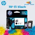 hp 61 black compatible ink cartridge. 