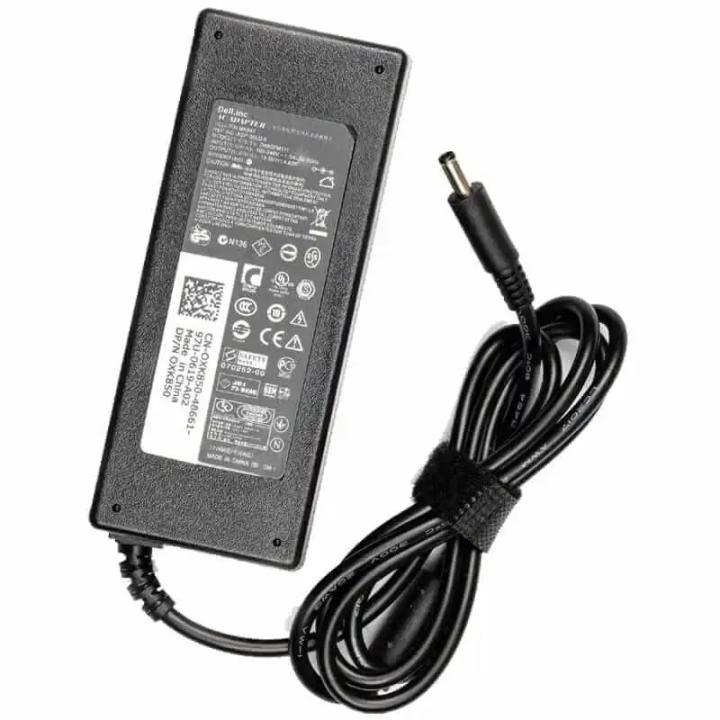 Dell Laptop Charger 90watt Pin size 4.5 mm x 3.0 mm Slim Pin/Thin Pin Original Used 100% tested