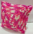 Beautiful Crochet Cushion Cover. 