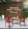 SAAB FULL PLASTIC CHAIR WITHOUT CUSHIONS LEXUS JHONY MODEL SAAB SP-624. 