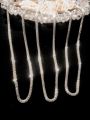1 Classic Silver Snake Chain Necklace – Fashion Jewelry – Lightweight & Glossy. 