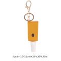 New 30ml Refillable Spray Bottle PU Portable Perfume Atomizer Bag Decoration Travel Mini Empty Bottle. 