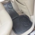 High quality 5 PCS Car  Universal PVC Car floor mat - black. 