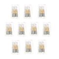 10pcs Threading Domestic Sewing Apparatus Needles 75/11 80/12 90/14 100/16 110/18. 