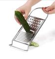 Stainless Steel Manual Grater for Kitchen Use 9x4 inches. 