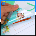 Big Size A4 Kids Magical Tracing Workbook Set 64 Pages With Two Markers Duster Attached, A4 Kids Educational Learning Tracing Book, Reusable Calligraphy Copybook, Practice Drawing Book for Kids, Pen Control Training Drawing Book, Handwriting Practice Copy. 