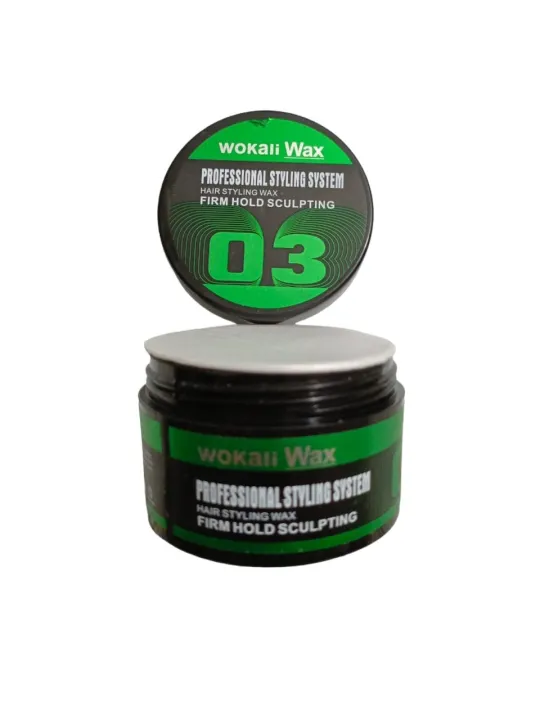 Wokali%20Wax%2003%20%7C%20Hair%20Wax%20for%20Strong%20Hold%20&%20Styled%20Look%20%7C%20150g%20-%20Image%202