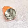 3 Piece Mini Tumbler Shot Glass Double Wall Tumbler Shot Glasses With Straw & Lid,2Oz (B). 