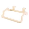 Portable Kitchen Garbage Trash Bag Holder Hanging Kitchen Cabinet Hanging Trash Rack 18.5x16cm. 
