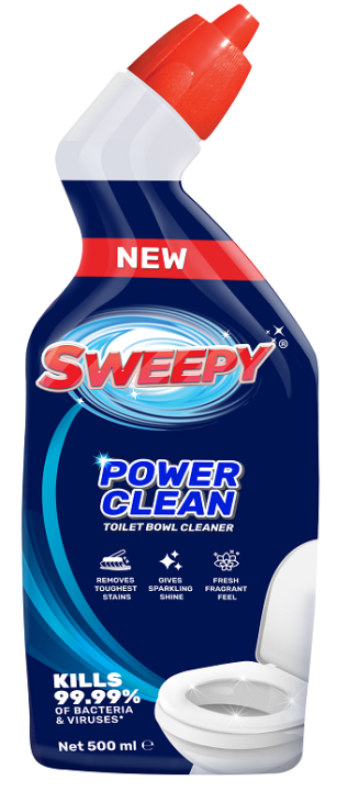 Sweepy Toilet Bowl Cleaner 500ml