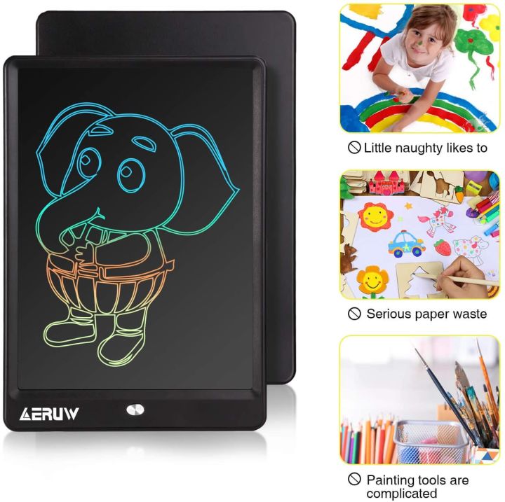 Multi%20Color%20LCD%20Writing%20Tablet%20%20for%20Kids%208.5Inch%20-%20Image%202
