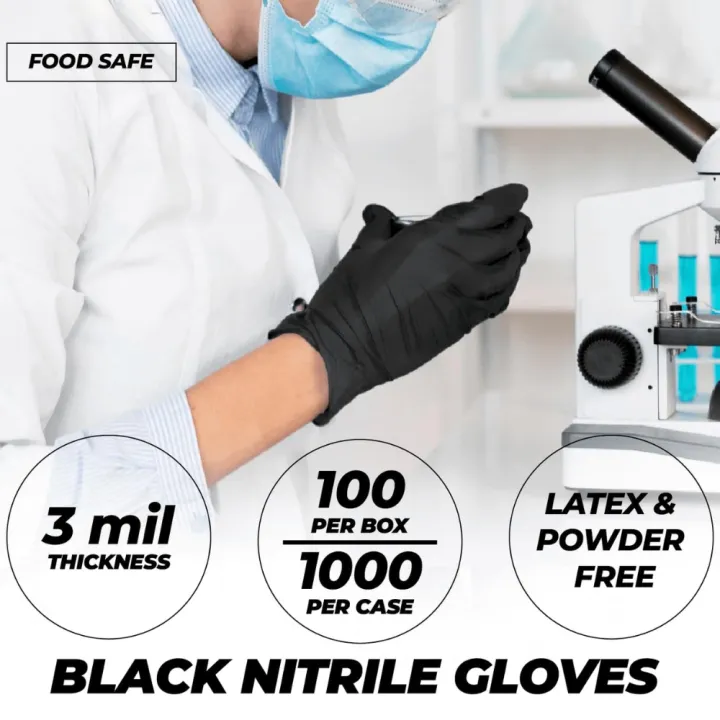 Black%20Nitrile%20Gloves%20Disposable%202%20to%20100%20Pcs%20%E2%80%93%20Powder%20Free%20&%20Latex%20Free,%20Durable,%20Waterproof%20&%20Thick%20%7C%20For%20Kitchen,%20Cooking,%20Cleaning,%20DIY,%20Mechanical,%20Laboratory,%20Scientific%20&%20Educational%20Learning%20Use%20Alternative%20to%20Blue%20Nitrile%20-%20Image%207