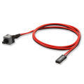 5 Pcs 50cm 2 Pin SW PC Power Cable On/Off Push Button Computer Case Switch Wire. 