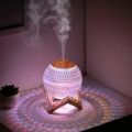 Crystal Ball Lamp Humidifier (350ml.) with Disco LED Lights. 
