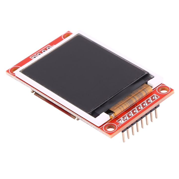 Module LCD Screen Module TFT 1.8 Inch SPI Serial 160X128 HD Electronic Screen Driver Parts Accessories (Without Touch)