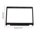 Unused New LCD Bezel Screen Cover Front Frame for Dell Latitude E5470 5470 MPN 0DK4RC DK4RC13.19x9.06in. 