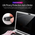 Web Cam Cover Plastic Universal Camera Cover For Web Laptop TABs PC Laptops and Mobile Pack of 3. 