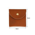 Ring Bag Jewelry Storage Bag Packaging Bag Earrings Bag Bracelet Storage Bag PU Jewelry Bag Leather Jewelry Bag. 