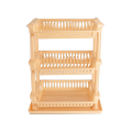 Every Day Plate Rack (3 in 1) with Tray- Elevate Your Kitchen Decor with Our Space-Saving, High Quanlity and Distinctively Plastic Plate Rack (Dishrack or Utensil Rack). 