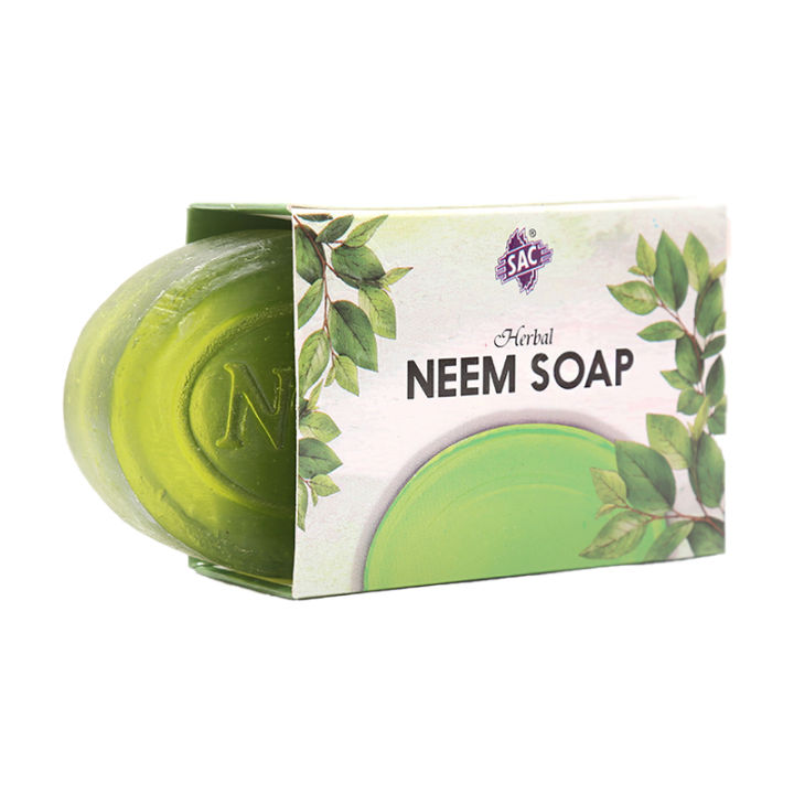 Neem Herbal Soap - 115gm - Herbal Soap - SAC