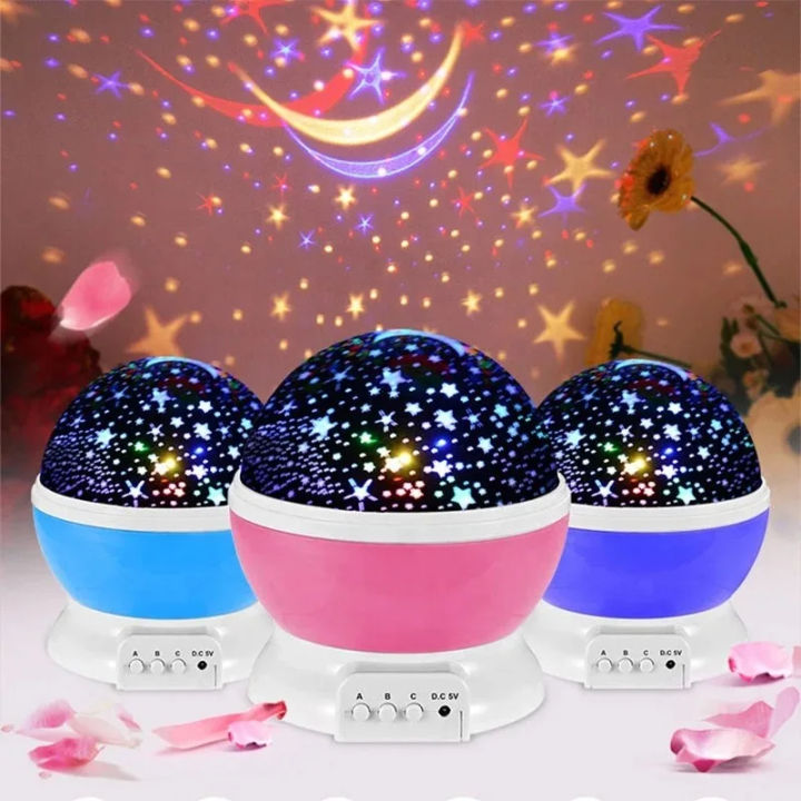 Night%20Light%20Star%20Lamp%20Starry%20Sky%20Projector%20Baby%20Light%20360%C2%B0%20Rotation%20LED%20Star%20Light%20Lamp%20Table%20Night%20Lamp%20with%208%20Color%20Lights%20Projection%20Perfect%20Gift%20for%20Babies%20and%20Children%20-%20Image%203