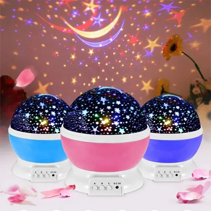 Night%20Light%20Star%20Lamp%20Starry%20Sky%20Projector%20Baby%20Light%20360%C2%B0%20Rotation%20LED%20Star%20Light%20Lamp%20Table%20Night%20Lamp%20with%208%20Color%20Lights%20Projection%20Perfect%20Gift%20for%20Babies%20and%20Children%20-%20Image%203