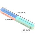 7 Ways Nail Filer and Buffer Block Nail Buffering Files 7 Steps Washable Emery Boards Professional Manicure And Pedicure Tools. 
