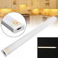 Under Cabinet Lighting LED Under Counter Lighting Motion Sensor LED Light Bar-white 17*7*300mm. 