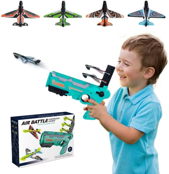 Airplane%20Launcher%20Toy%20Bubble%20Catapult%20Airplane%20Toy%20One%20Click%20Ejection%20Model%20Foam%20Airplane%20with%204%20Pcs%20Glider%20Airplane%20Launcher%20Gifts%20For%20Boys%20Outdoor%20Sport%20Toys%20-%20Image%205