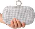 Bridal Clutch Party Purse Latest Crystal Clutch handBags Ladies Wedding Wallet Bridal Clutch Purse. 
