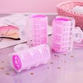 3Pcs Lot Hair Rollers Air Bangs Plastic Curling Roller Roll Curler Hair Self Adhesive Hair Girl Beauty Styling Hairdressing Tool. 