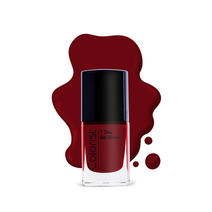ST London Colorist Nail Paint - ST005 - Cherry