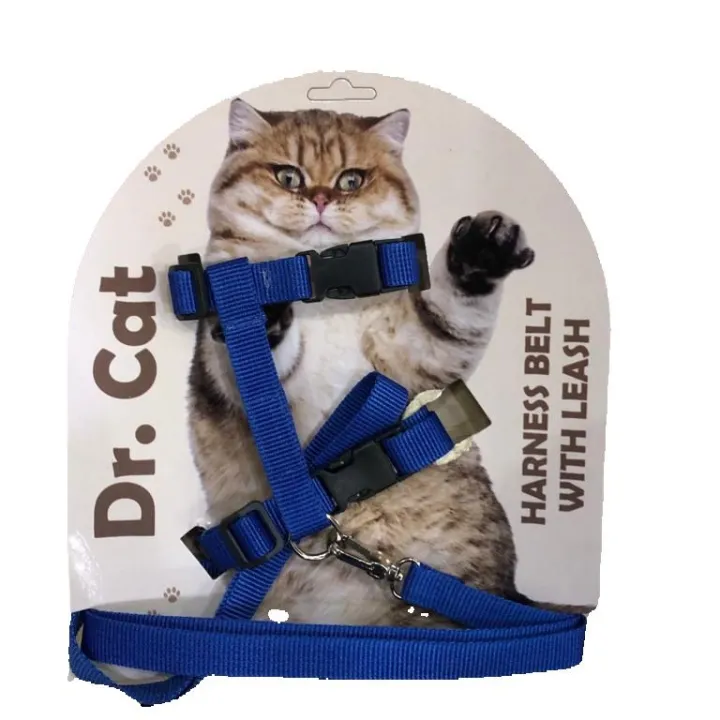 Dr.%20Cat%20Adjustable%20Cat%20Harness%20Strap%20With%20Leash%20-%20Image%205