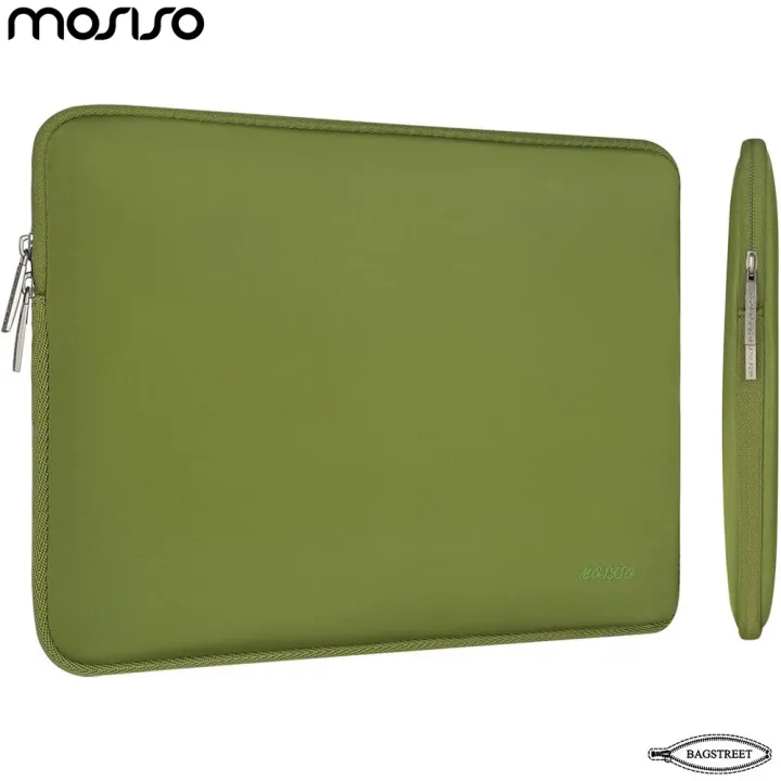 MOSISO%20Laptop%20Sleeve%2013.3"%20-%2014"%20Inches%20Compatible%20with%20MacBook%20Air/Pro,%2013.3-14%20inch%20Notebook,%20Compatible%20with%20MacBook%20Pro%2014%20inch%20M3%20M2%20M1%20Chip%20Pro%20Max%202024-2021,%20Neoprene%20Bag%20with%20Small%20Case%20-%20Image%202