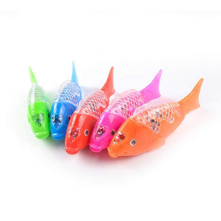 Dancing%20Fish%20Toy%20with%20Flashing%20Lights%20and%20Realistic%20Sounds%20for%20Toddlers%20-%20Image%204