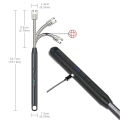 Top German Quality Electric Windproof Arc Lighter with LED Flashlight, USB Rechargeable Candle Lighter BBQ Lighter with Safety Lock, [Flameless & Windproof] 360° Flexible Long Neck Arc Plasma Lighter for Cooking , Stove, Camping ,Candles ,kitchen Grill. 