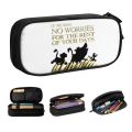 The Lion King Hakuna Matata Movie Pencil Case for Girls Boys Large Storage Pen Box Bag School Accessories. 