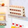Refrigerator Egg Storage 4 Layer Egg Organizer for Pantry Cabinet Kitchen. 