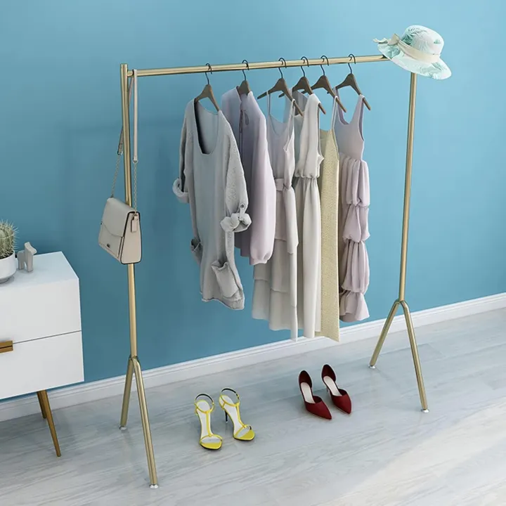 Cloth%20Hanging%20Stand%20Single%20Pole%20V%20Shape%20New%20Designee%20Stand%20Use%20For%20Multi%20Purpose%20Fancy%20Stand%20Saddiq%20Tele%20Mall%20-%20Image%205