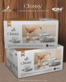 Melamine Square dinner set  72pieces ARKON- Classy. 