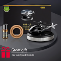 Solar Helicopter Aero Plane Aircraft Airplane Car Dashboard Perfume Diffuser Car Air Freshener Creative Decoration Aromatherapy In Car With Perfume Refill.. 