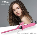 Original Shinon 9mm pencil Curler with digital display and extra features. 