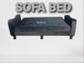 Sofa Combed Aram Design  3 Seater Stylish Emboss Tufting  Grey Colour & Colour  Can be Customised {{ Special offer } Available. 