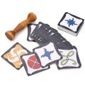 【Simple 3C】board game Totem Express jungle fast speed forest for party fun cards. 
