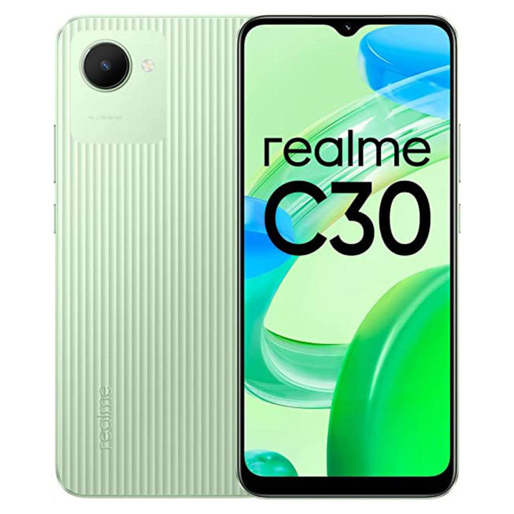 Realme C30 - 6.5" Inch Display - 3GB RAM - 32GB ROM