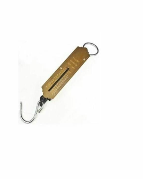 Spring Weight Scale - 50 Kg