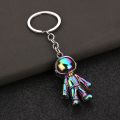 Space-themed Keychain Space-themed Astronaut Keychain Reliable Couple Pendant for Backpacks Keys Mobile Phone. 