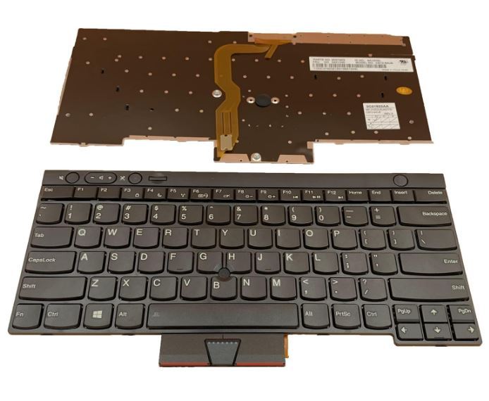 Laptop Notebook Keyboard Lenovo ThinkPad T430  P/N  0B36143 –  Black