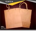 Kraft Paper Gift Bags Paper Bags with Handles, Brown (10 Pcs),. 